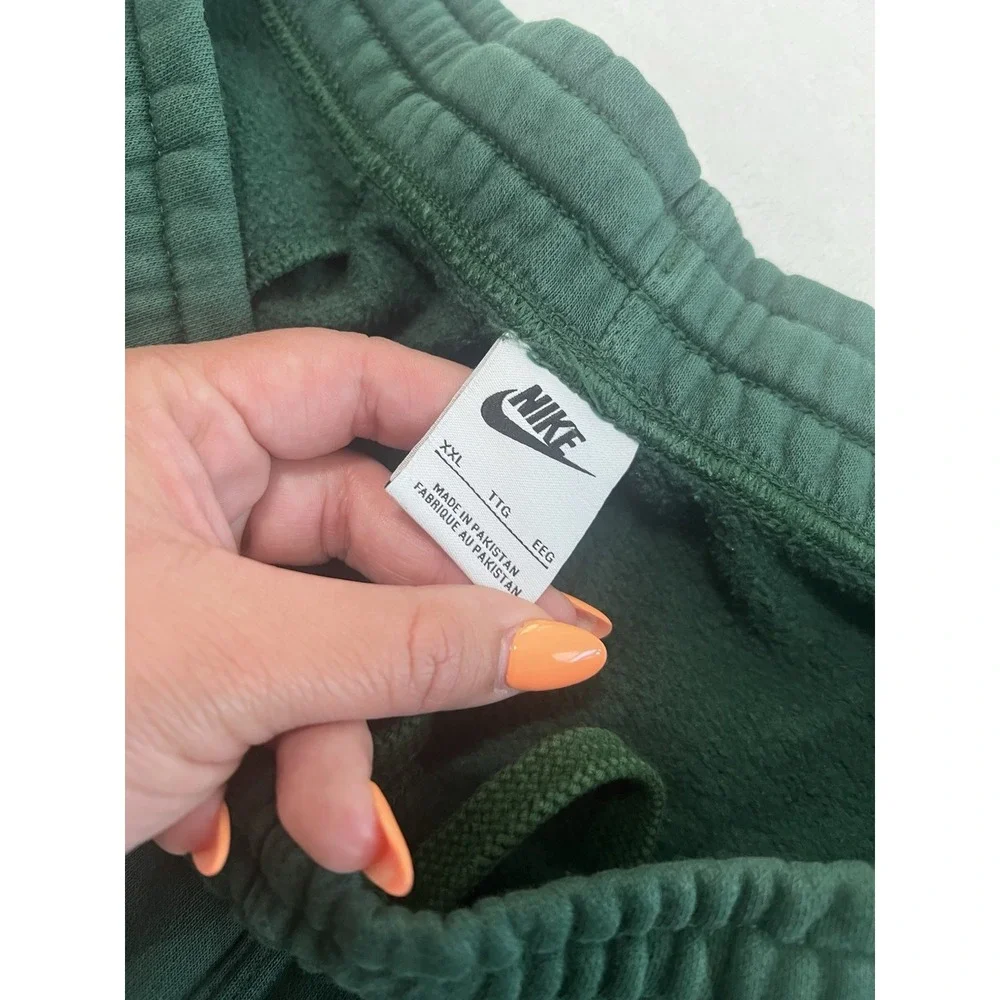 Nike Men's Sportswear Club Fleece Joggers Sweatpants Pants Green M716830–237 XXL